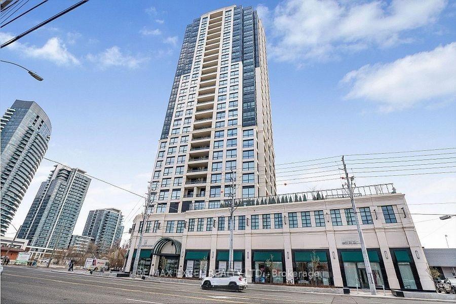 Front of Unit 2506, 1 Grandview Avenue