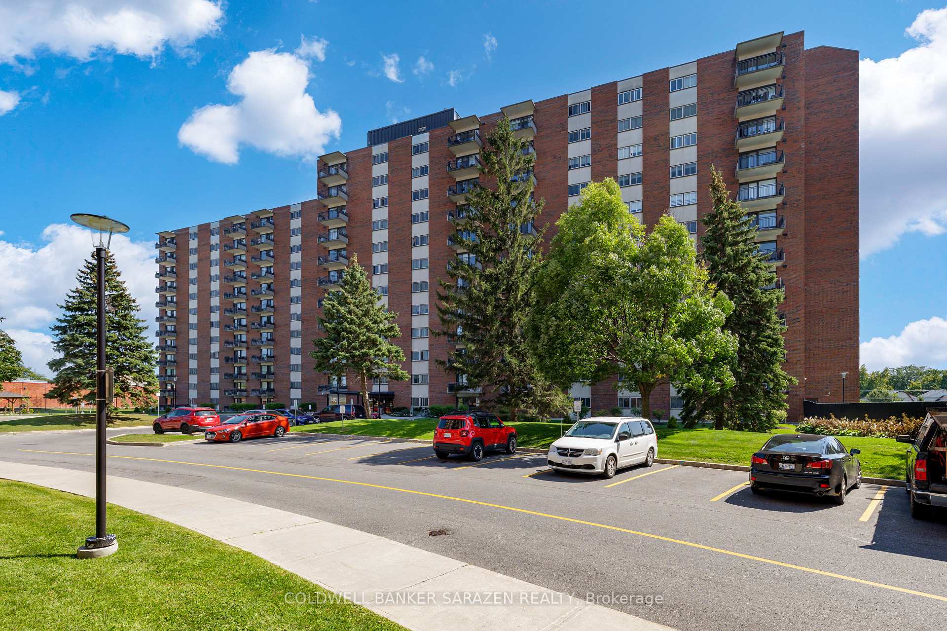 Front of Unit 108, 1465 Baseline Road