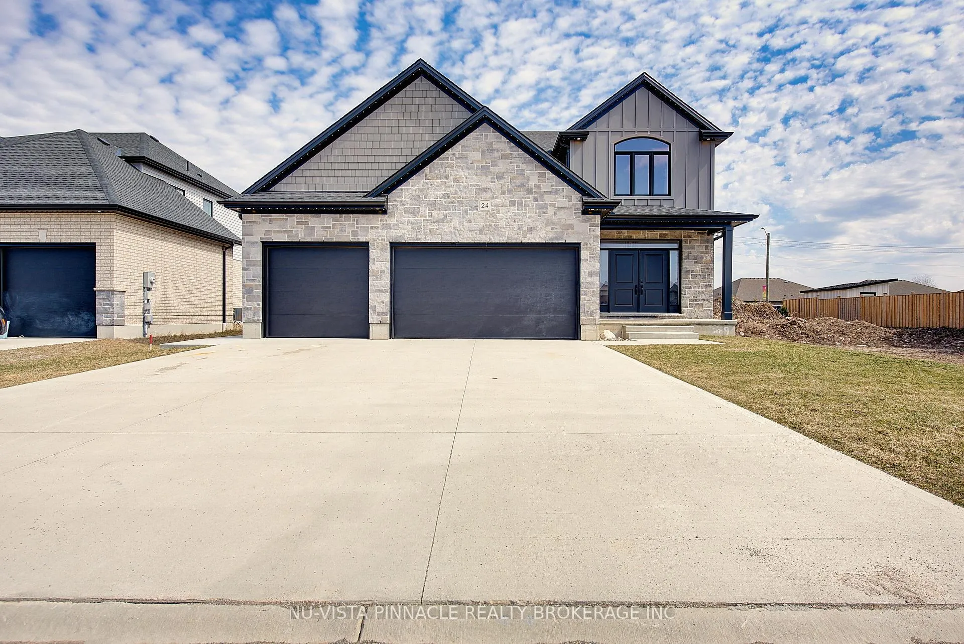Front of 24 Kelly Drive