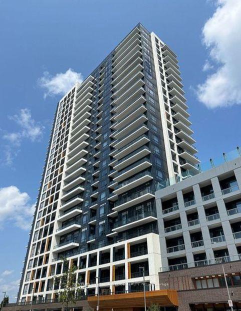 Front of Unit 2503, 7950 Bathurst Street N