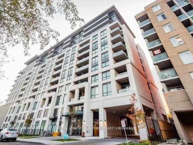 Front of Unit 1114, 8 Trent Avenue