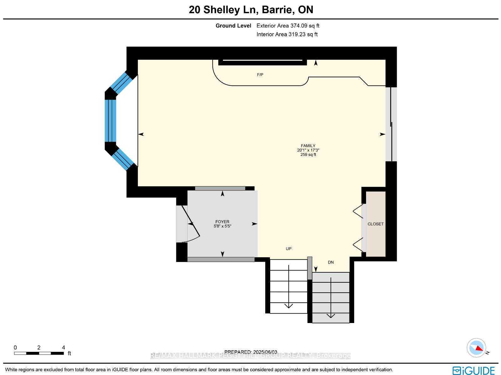 Photo 25 of 20 Shelley Lane, Barrie, Letitia Heights — HOMEH