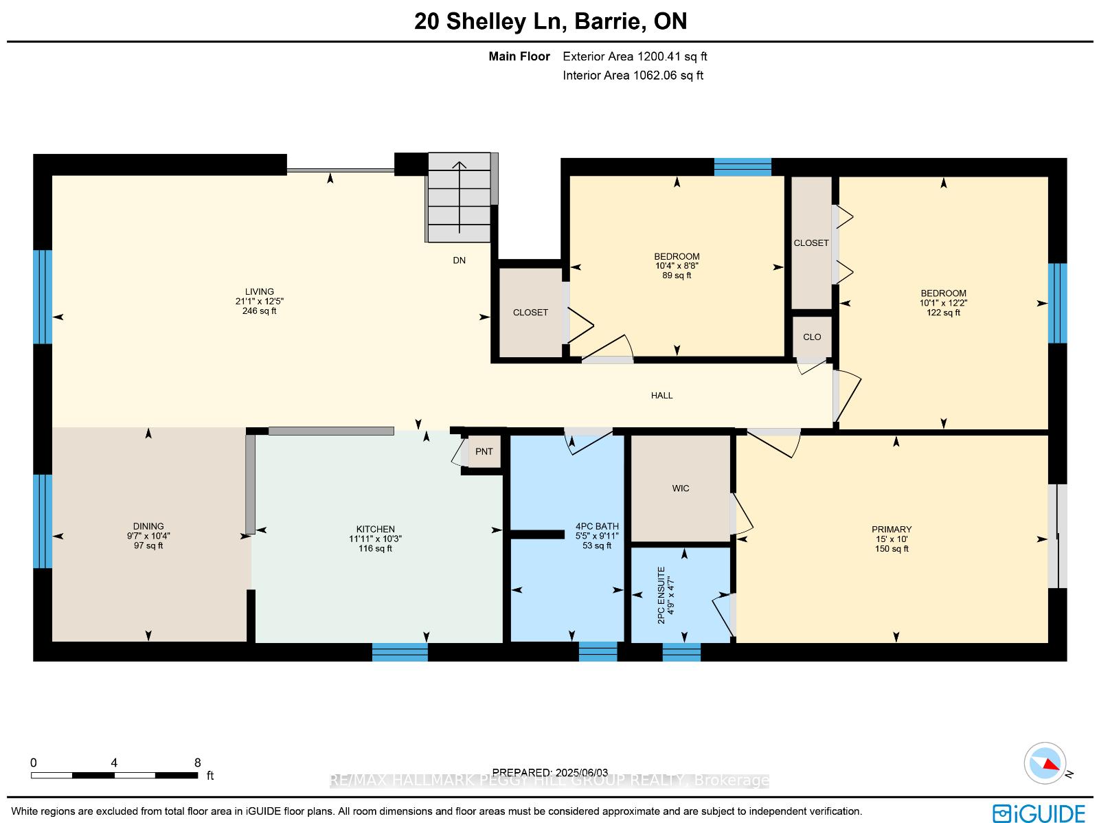 Photo 26 of 20 Shelley Lane, Barrie, Letitia Heights — HOMEH