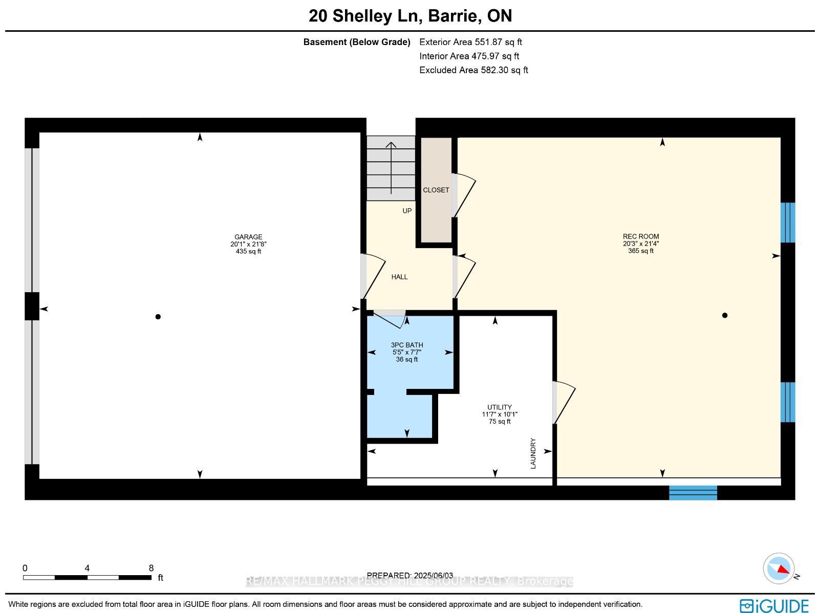 Photo 27 of 20 Shelley Lane, Barrie, Letitia Heights — HOMEH