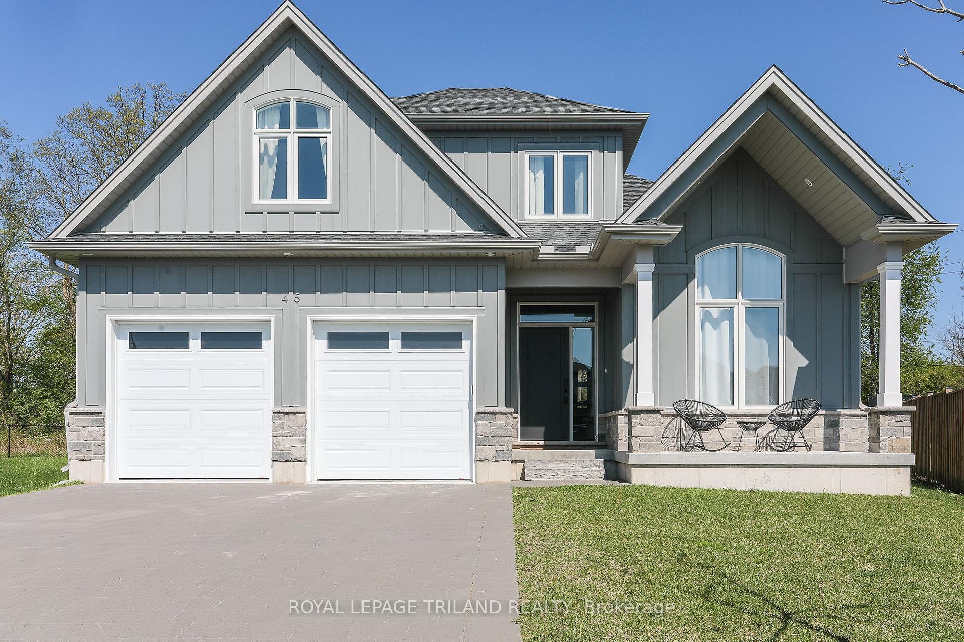 Front of 45 Compass Trail