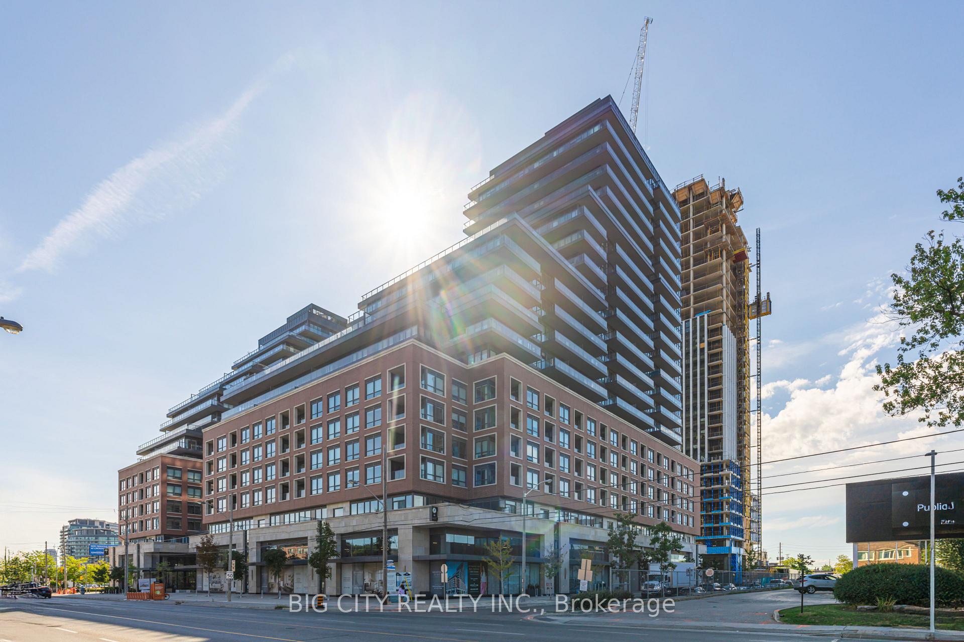 Photo 2 of Unit 1112, 33 Frederick Todd Way, Toronto, Thorncliffe Park — HOMEH