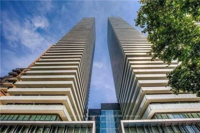 Front of Unit 405, 50 Charles Street E