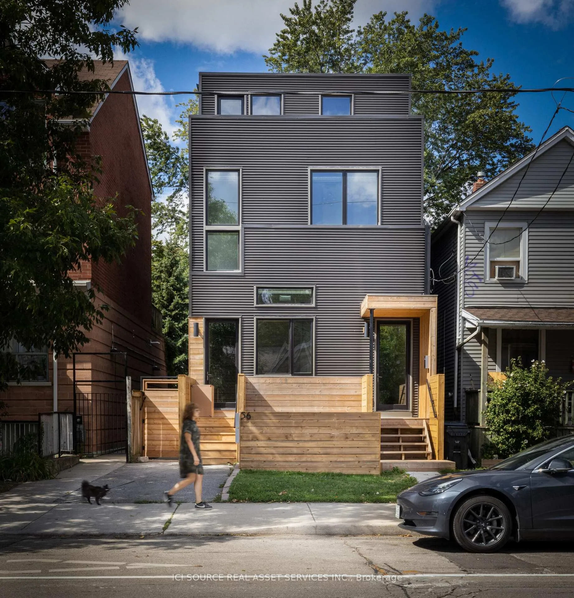 Photo 1 of Unit A, 56 Jones Avenue, Toronto, South Riverdale — HOMEH
