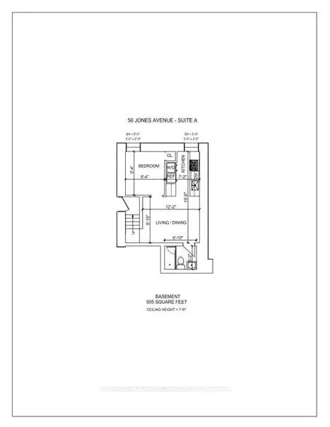 Photo 7 of Unit A, 56 Jones Avenue, Toronto, South Riverdale — HOMEH