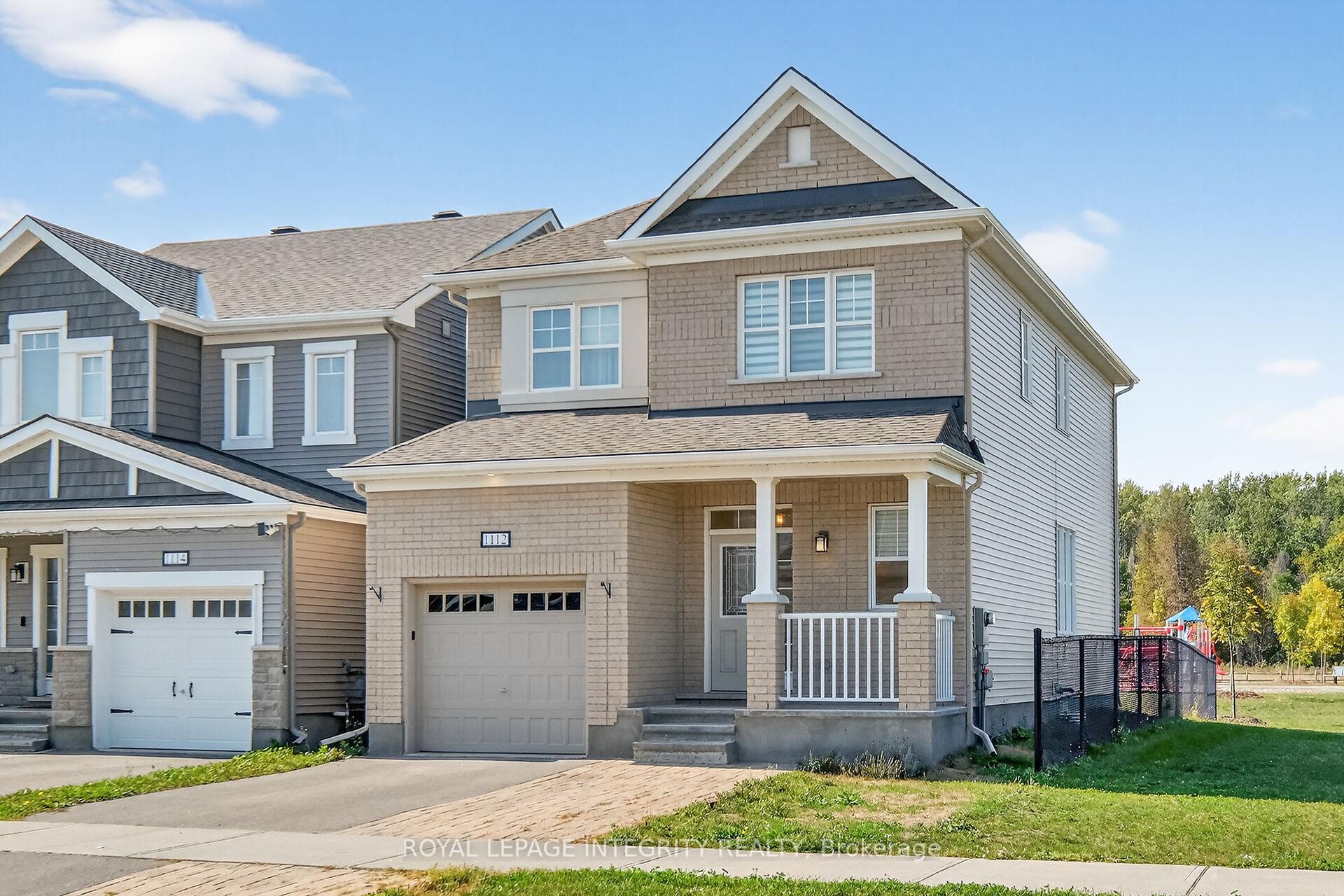 Photo 2 of 1112 Apolune Street, Ottawa, Barrhaven - Half Moon Bay — HOMEH