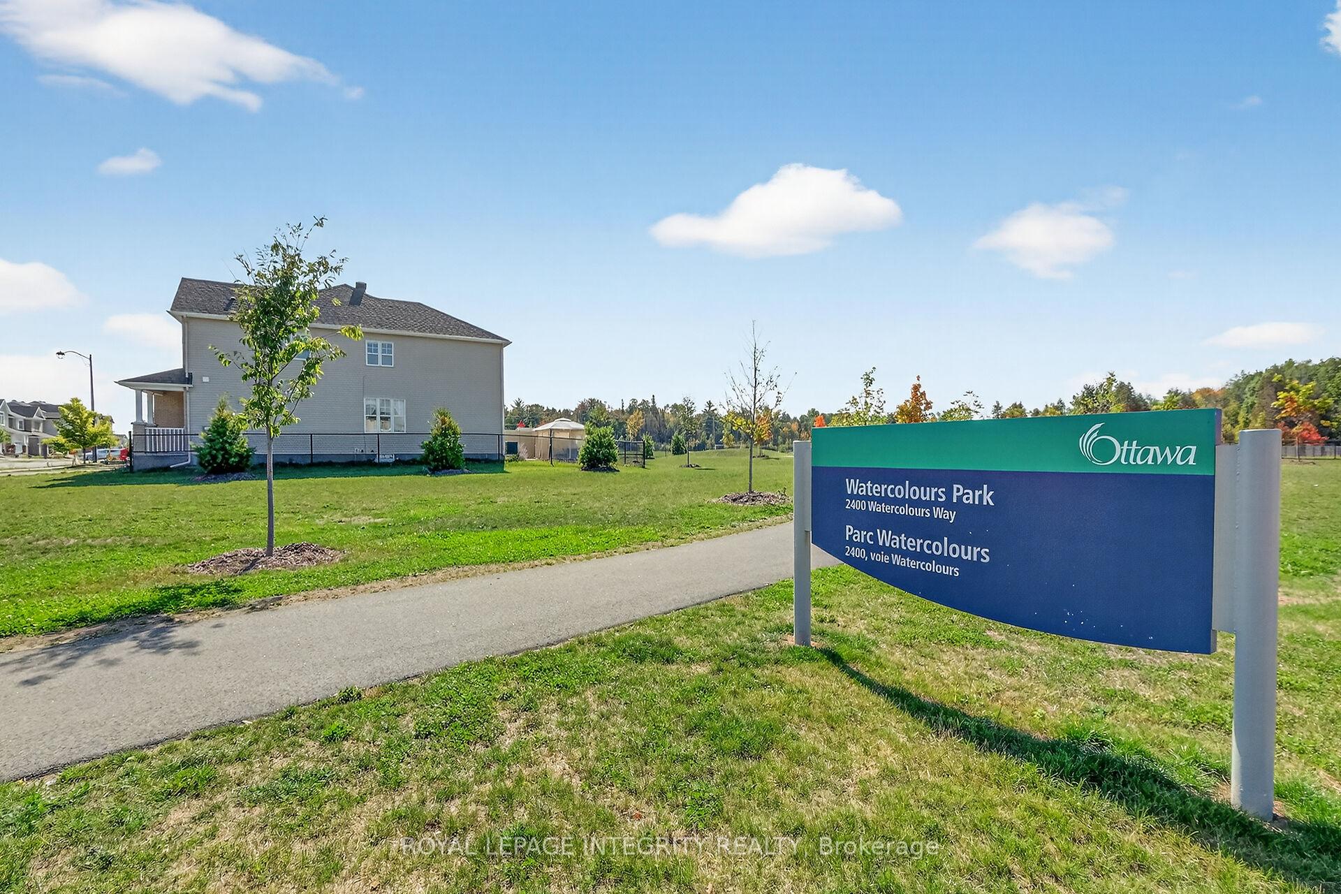 Photo 47 of 1112 Apolune Street, Ottawa, Barrhaven - Half Moon Bay — HOMEH