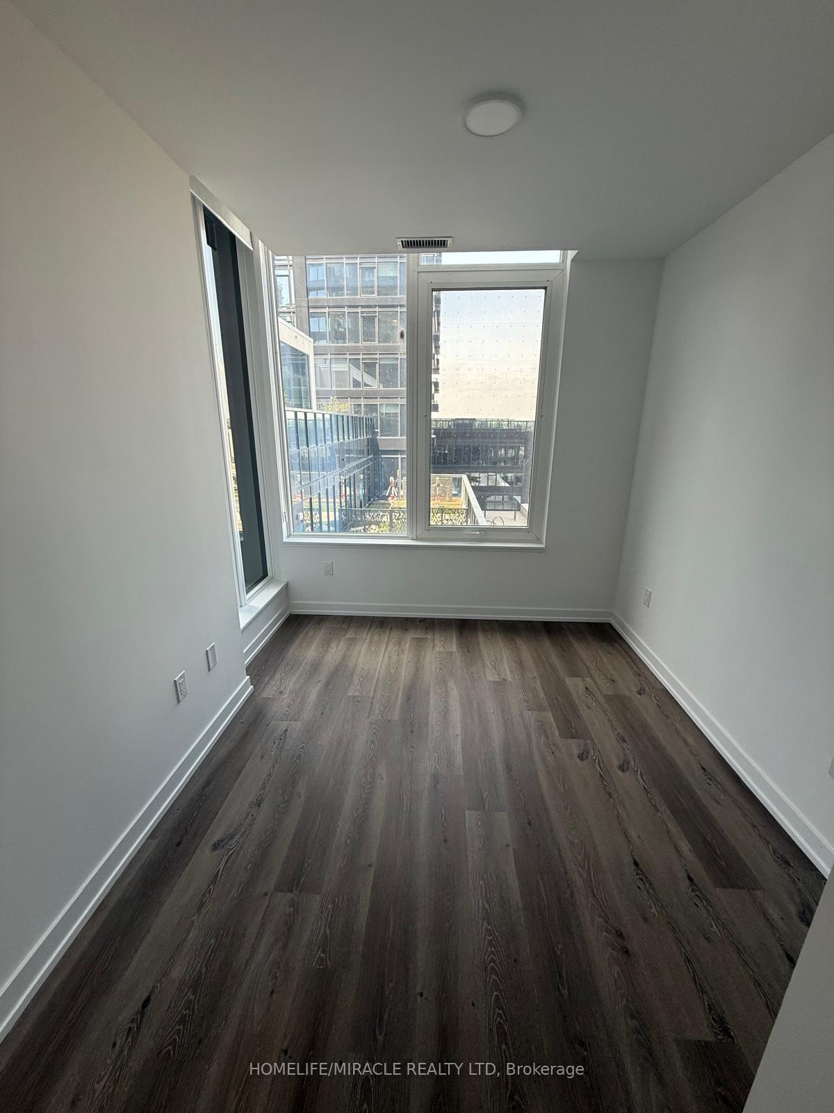 Front of Unit 607, 395 Square One Drive