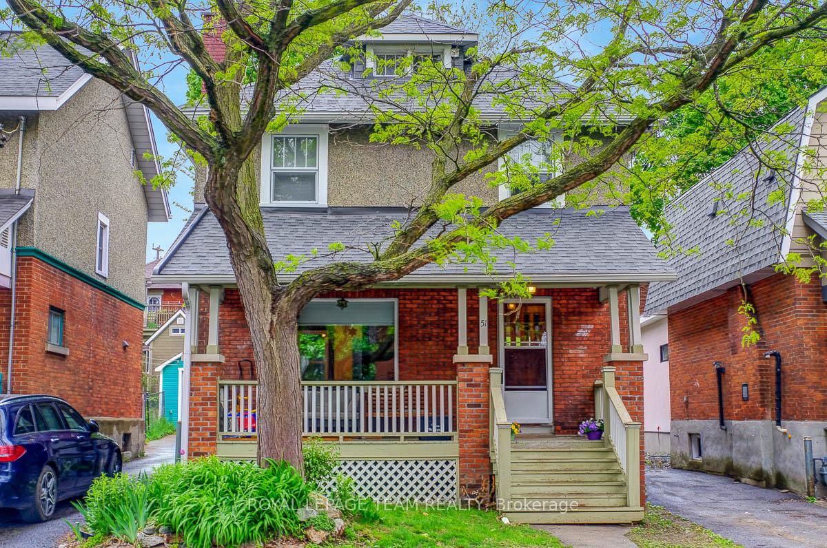 Front of 51 Fentiman Avenue