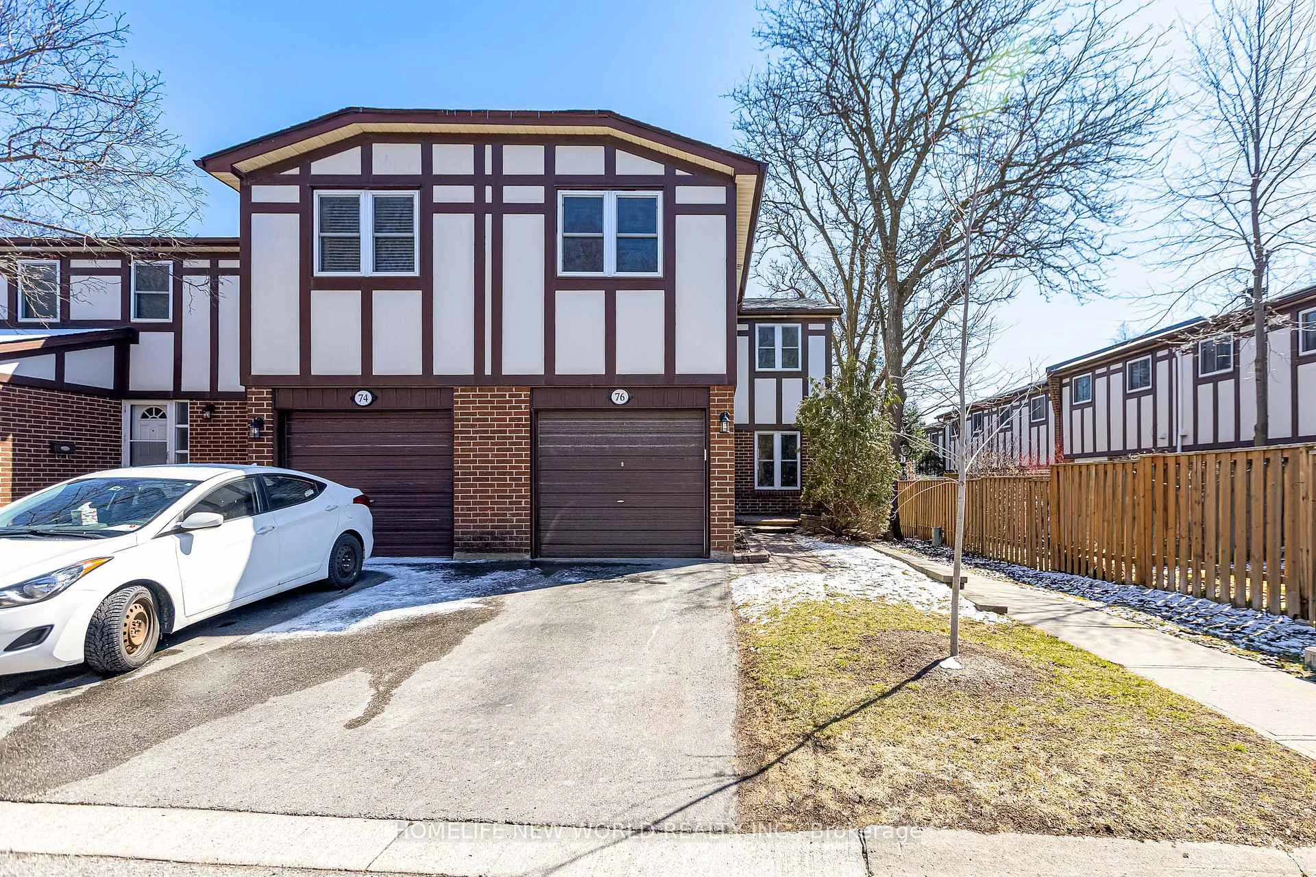 Front of 76 Bowman Way
