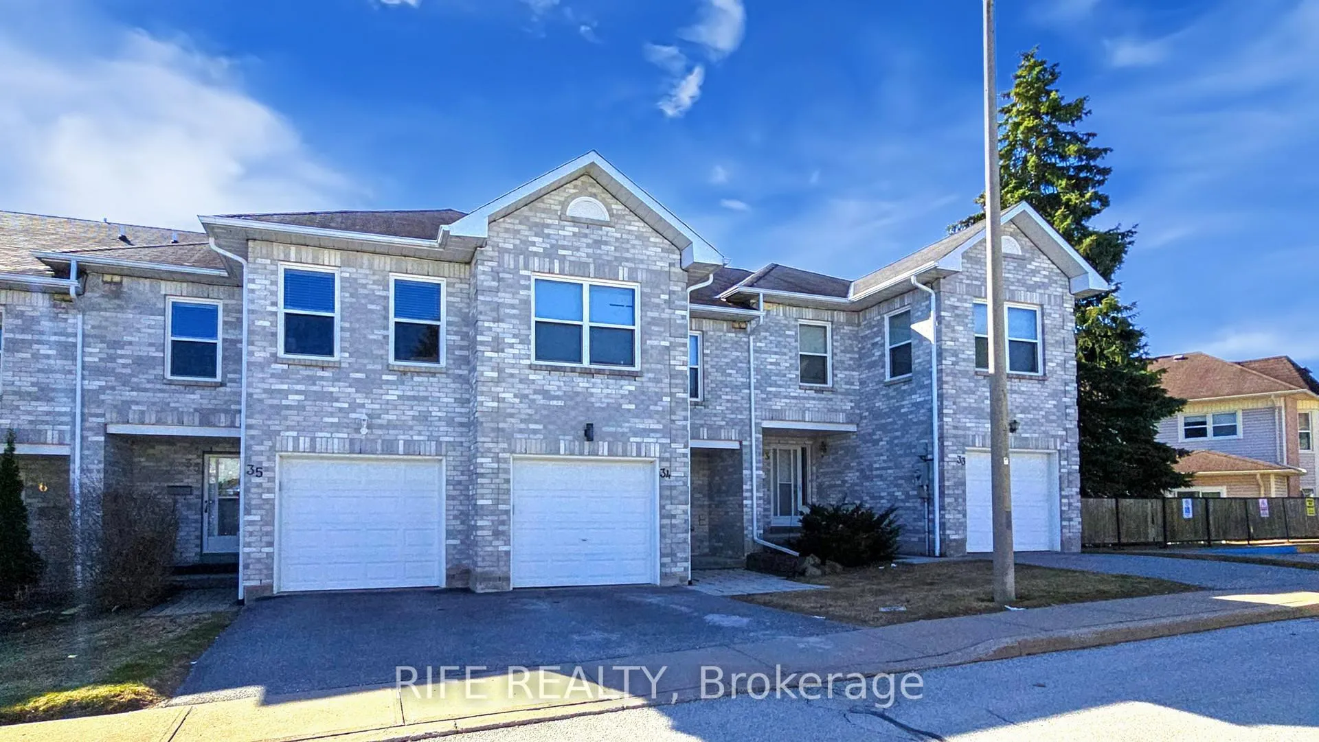Front of Unit 34, 120 D'ambrosio Drive