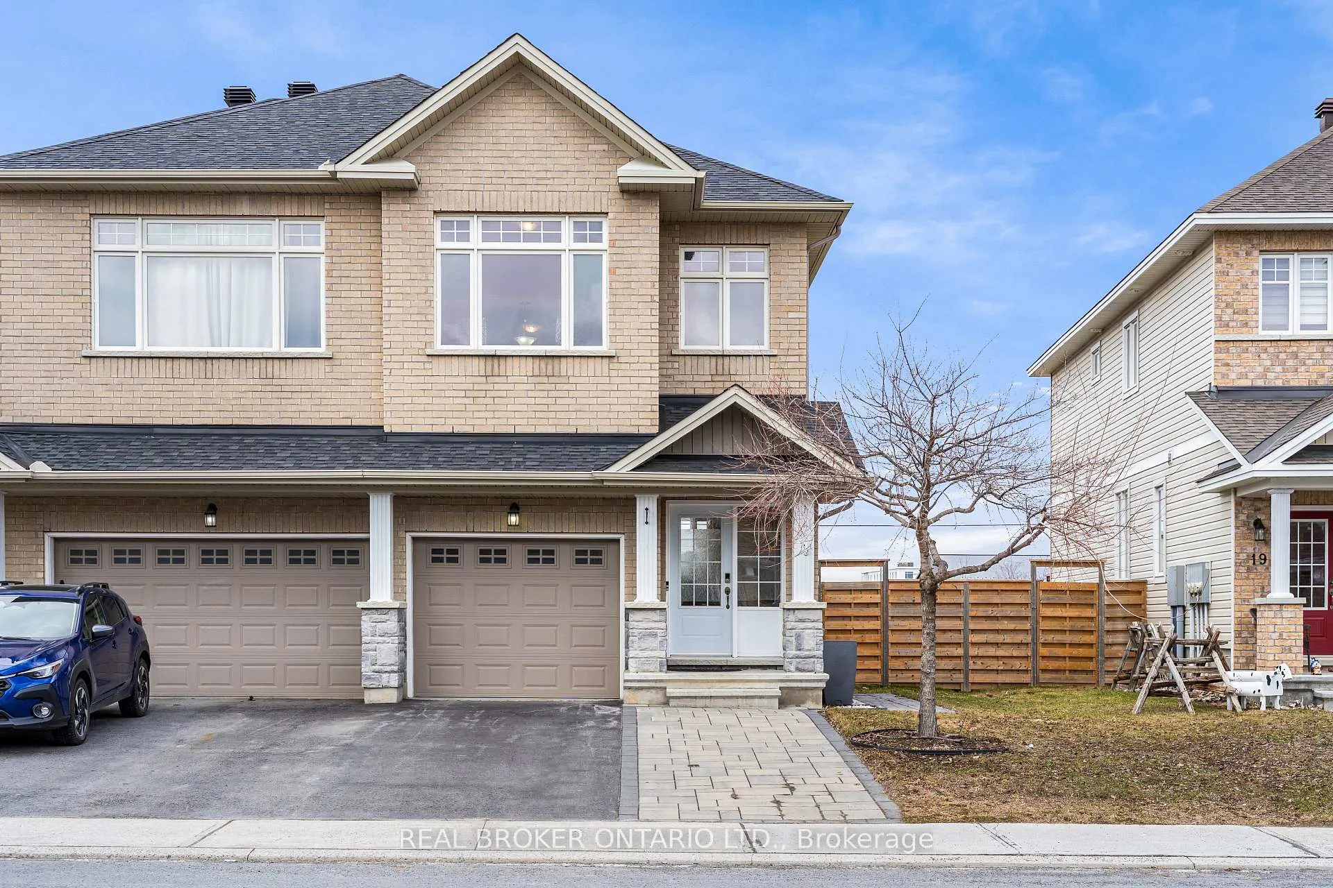 Front of 15 Peever Place
