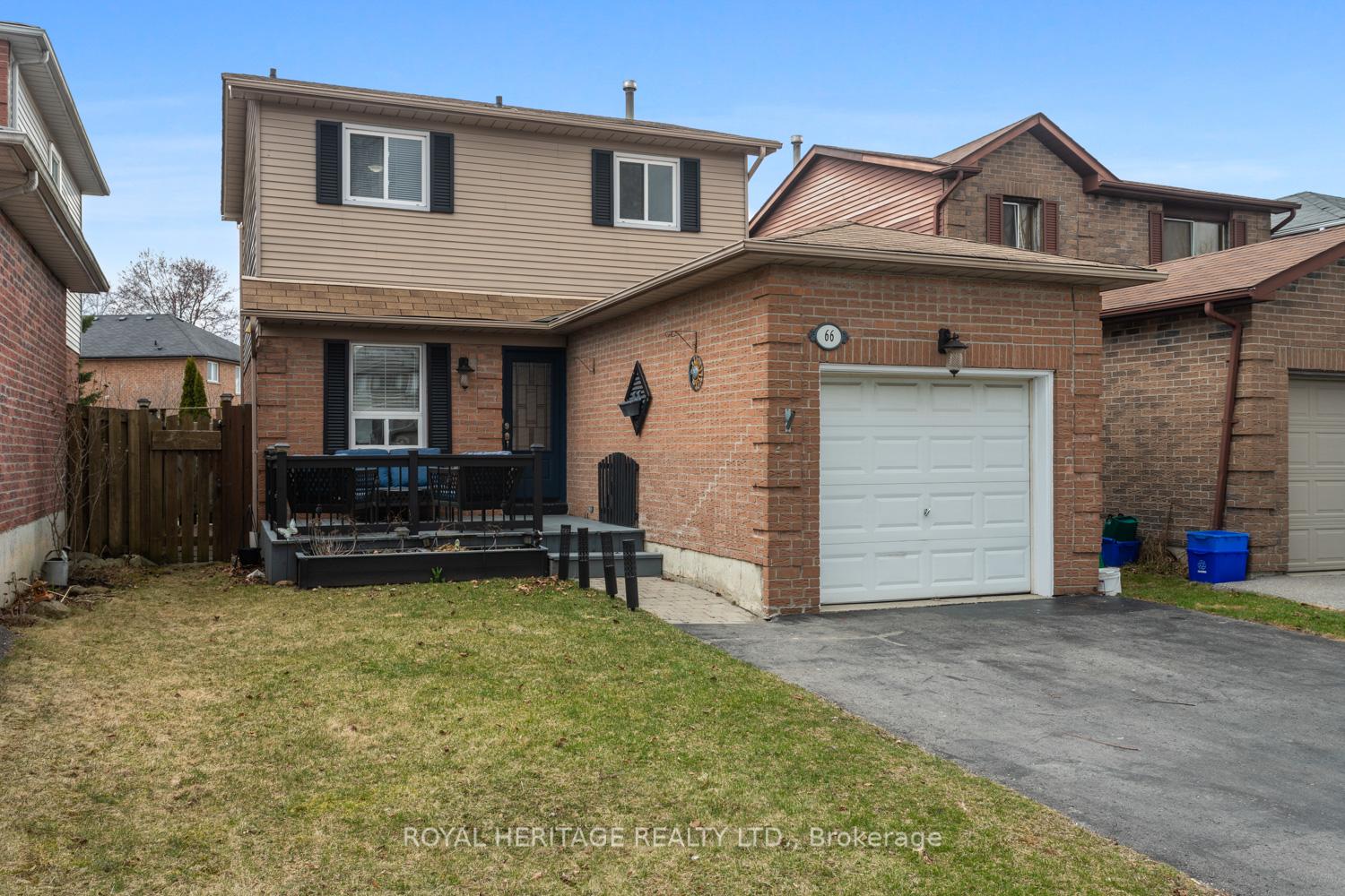 Photo 1 of 66 Dobson Drive, Ajax, Central — HOMEH