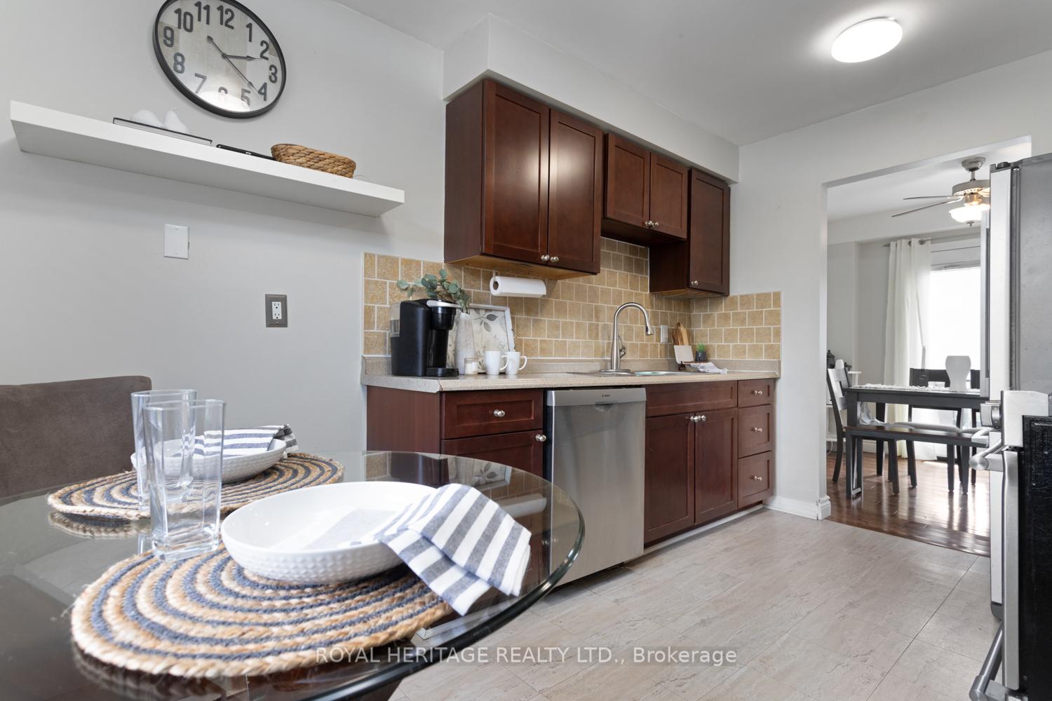 Photo 9 of 66 Dobson Drive, Ajax, Central — HOMEH
