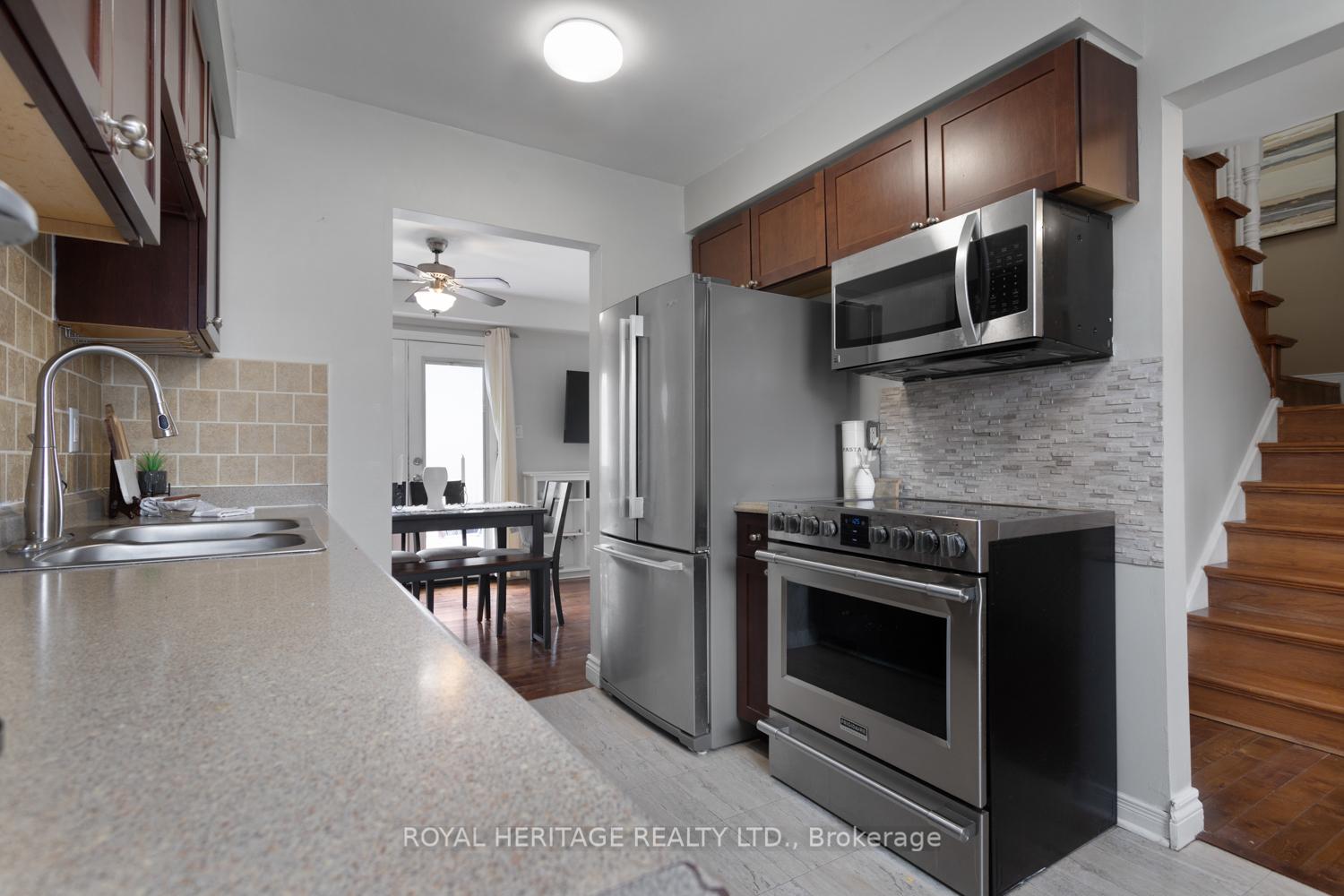 Photo 11 of 66 Dobson Drive, Ajax, Central — HOMEH