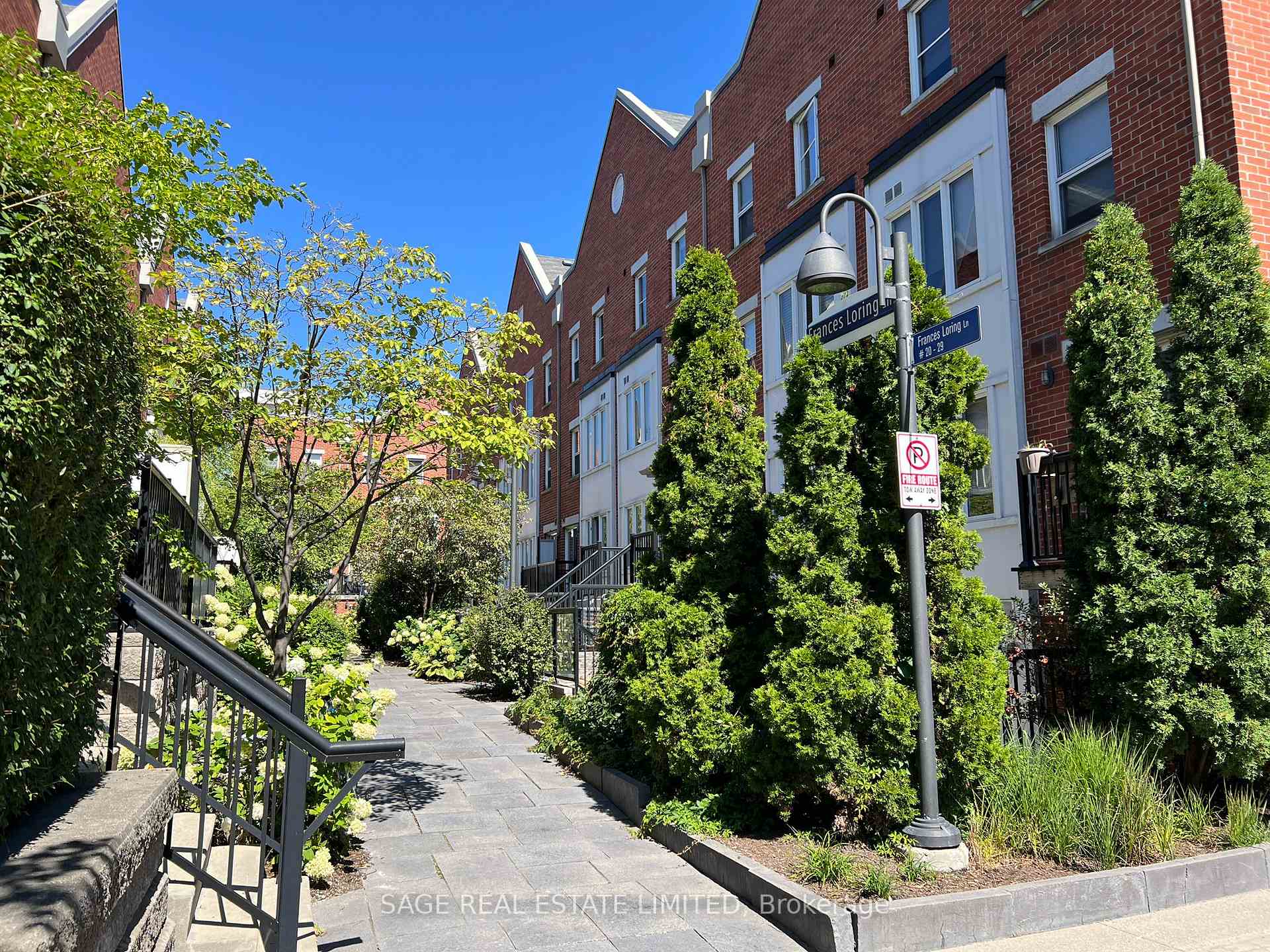 Photo 1 of Unit 7, 23 Frances Loring Lane, Toronto, South Riverdale — HOMEH