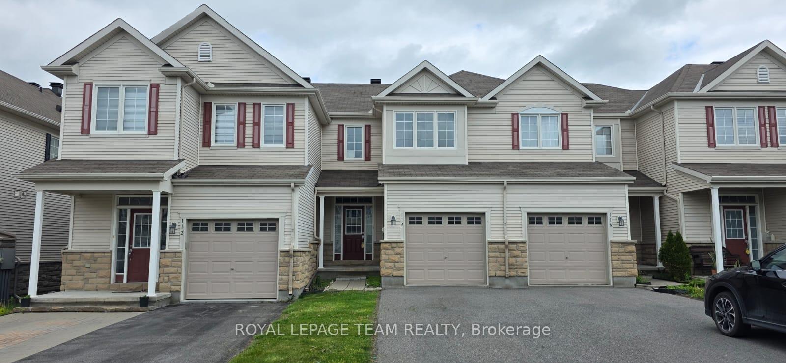 Photo 1 of 114 Laramie Crescent, Ottawa, Barrhaven - Stonebridge — HOMEH