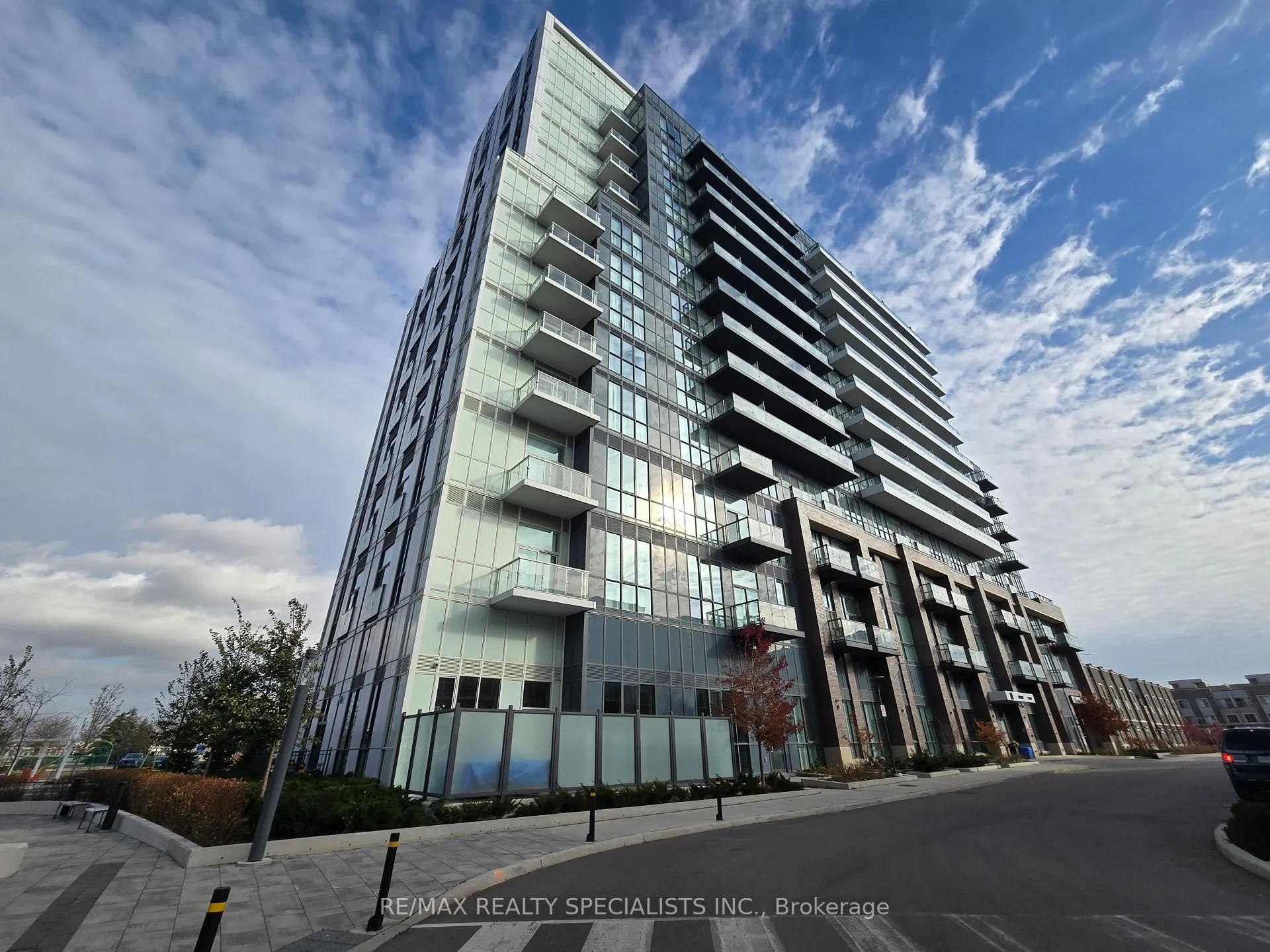 Front of Unit 317, 60 Honeycrisp Crescent