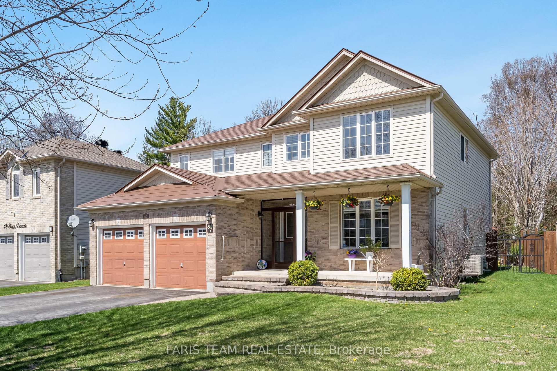 Front of 87 Truax Crescent