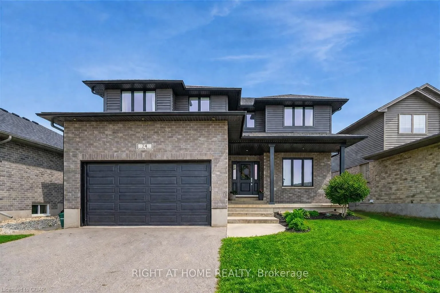 Front of 74 Farley Road