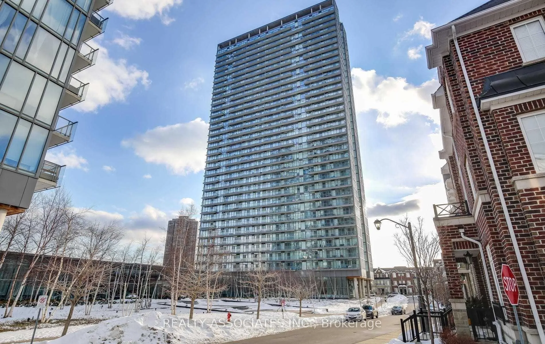 Front of Unit 813, 105 The Queensway Way