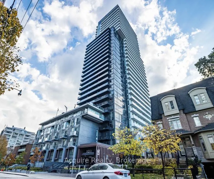 Front of Unit 1511, 101 Erskine Avenue W