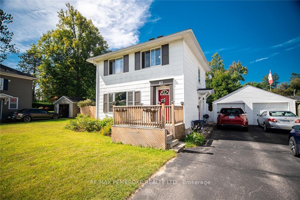 Photo 1 of 83 Rutherford Avenue, Deep River — HOMEH