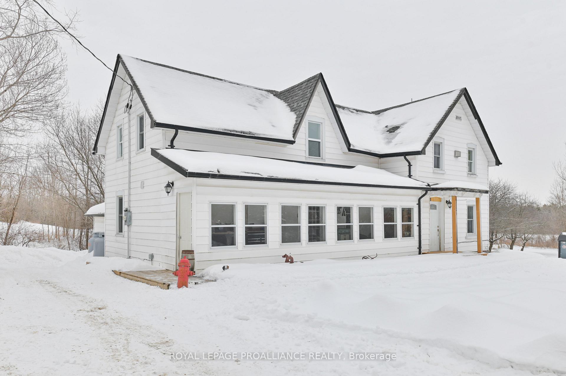 Front of 284 Donaldson Road