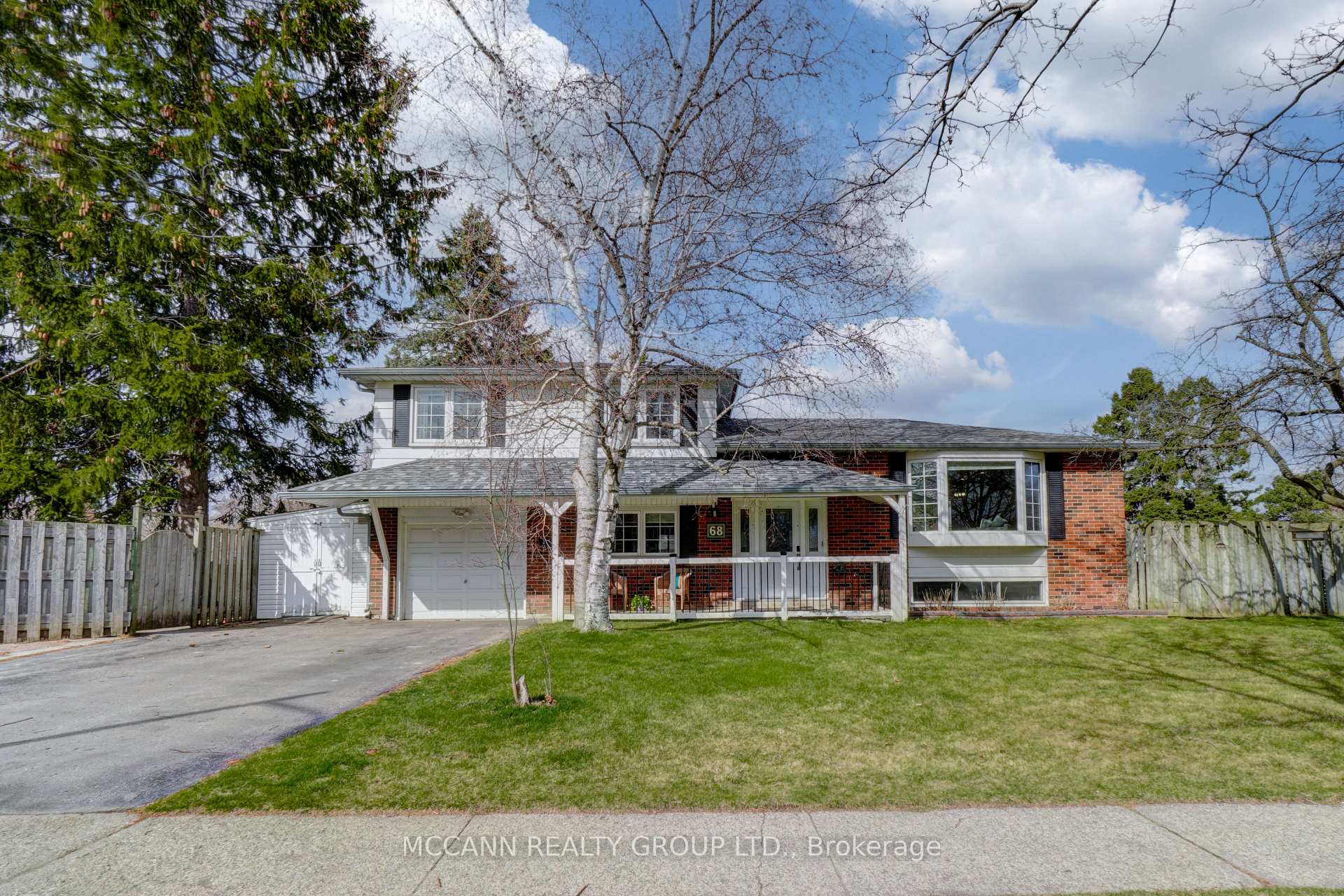 Front of 68 Dreyer Drive E