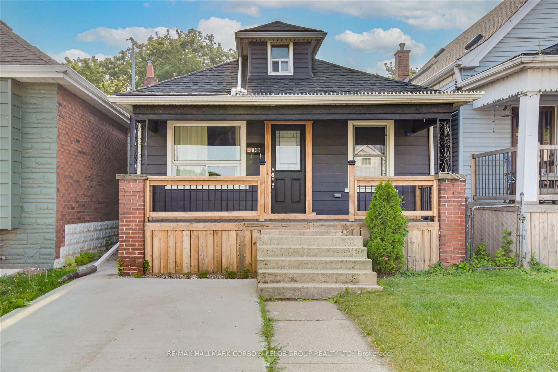 Front of 148 Crosthwaite Avenue N