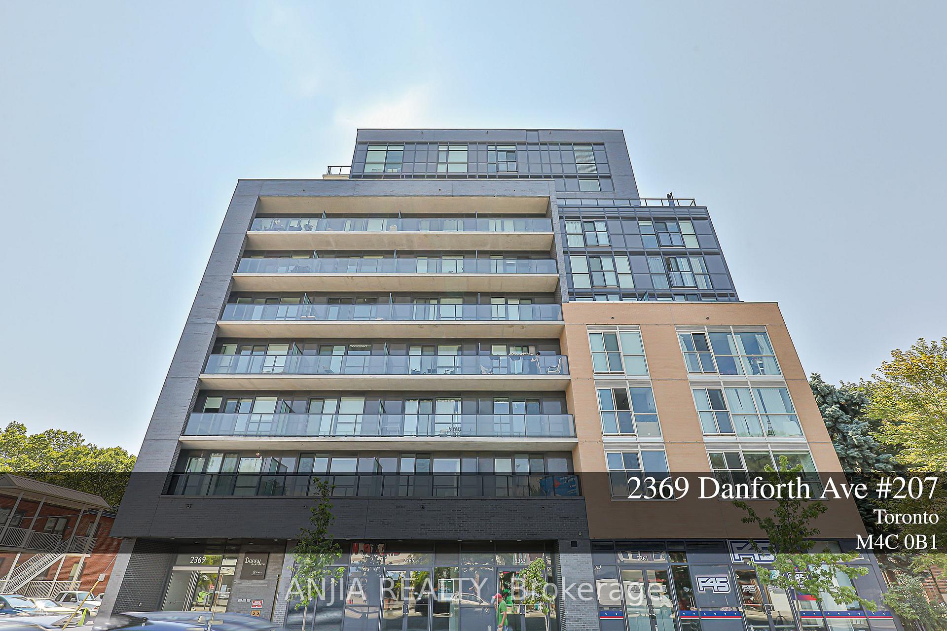 Photo 1 of Unit 207, 2369 Danforth Avenue, Toronto, East End-Danforth — HOMEH