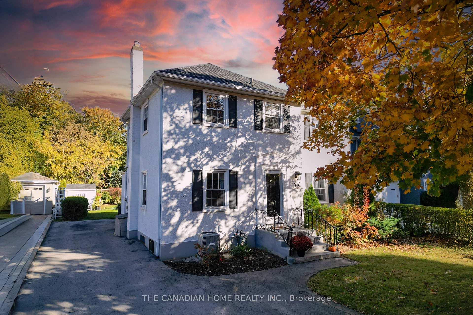 Front of 77 Glenridge Avenue