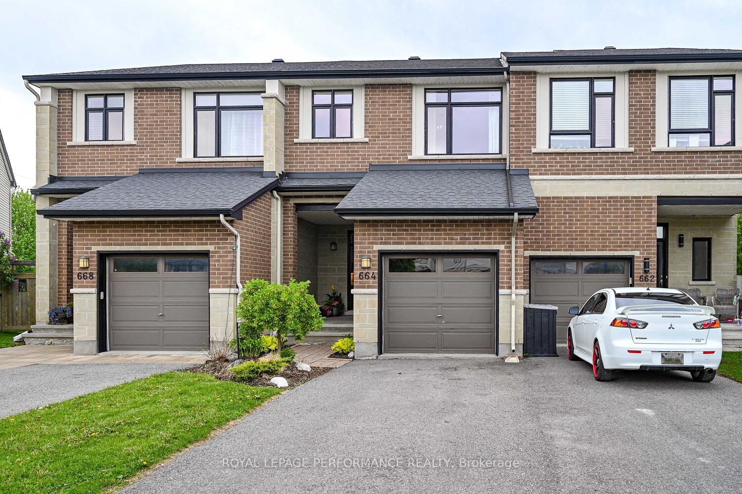 Front of 664 Whitecliffs Avenue