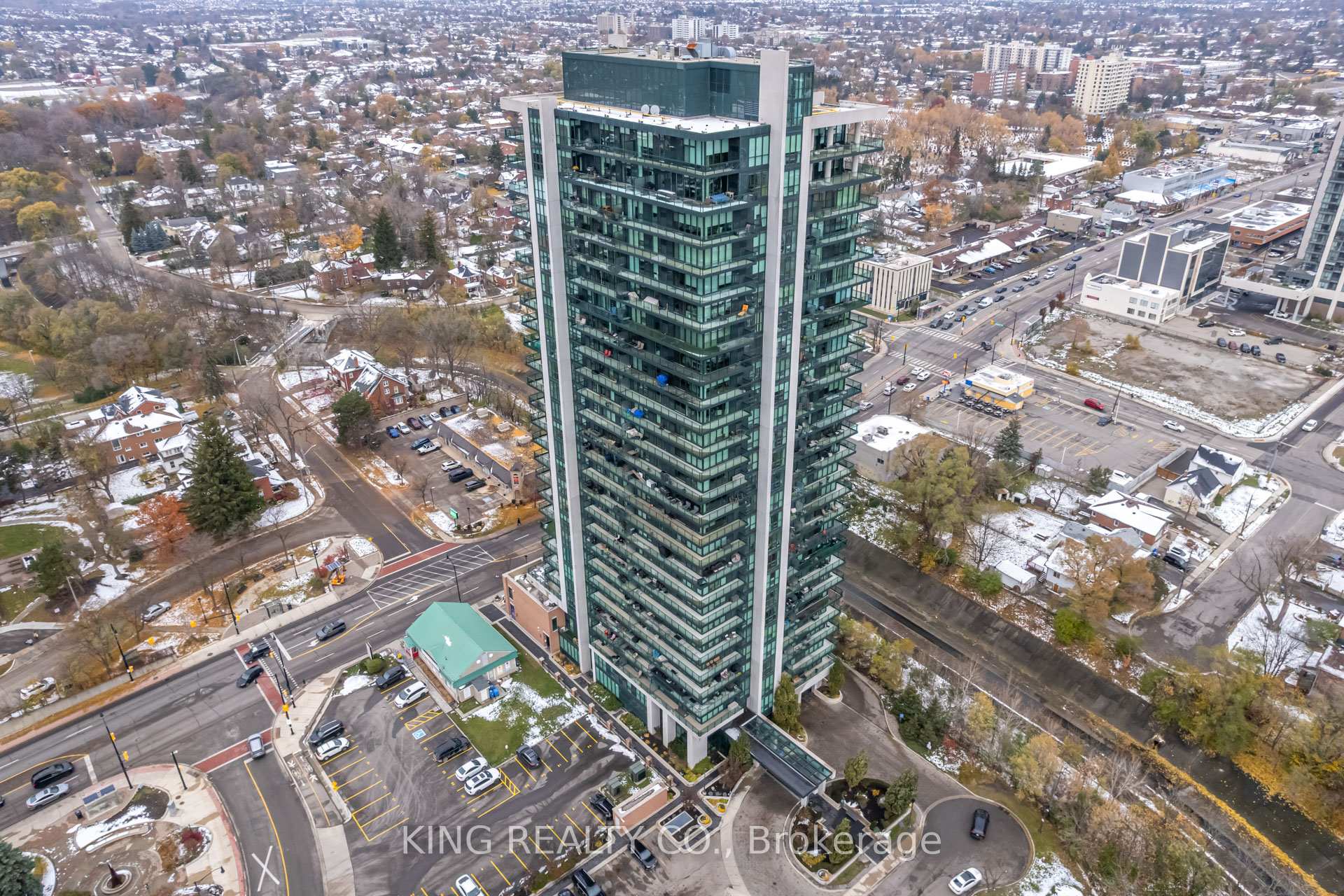 Front of Unit 2305, 100 John Street