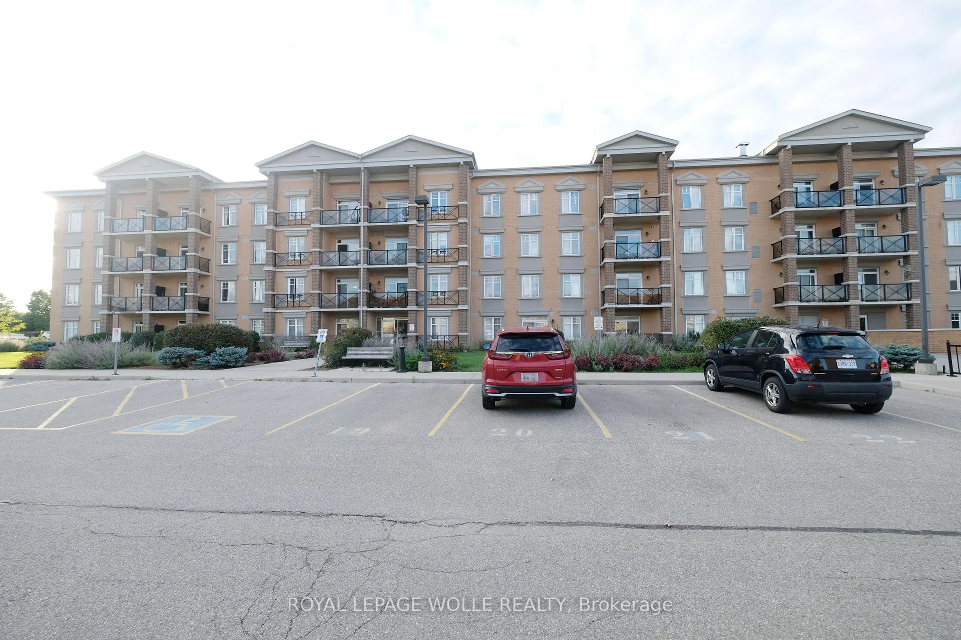 Front of Unit 302, 2 Colonial Drive