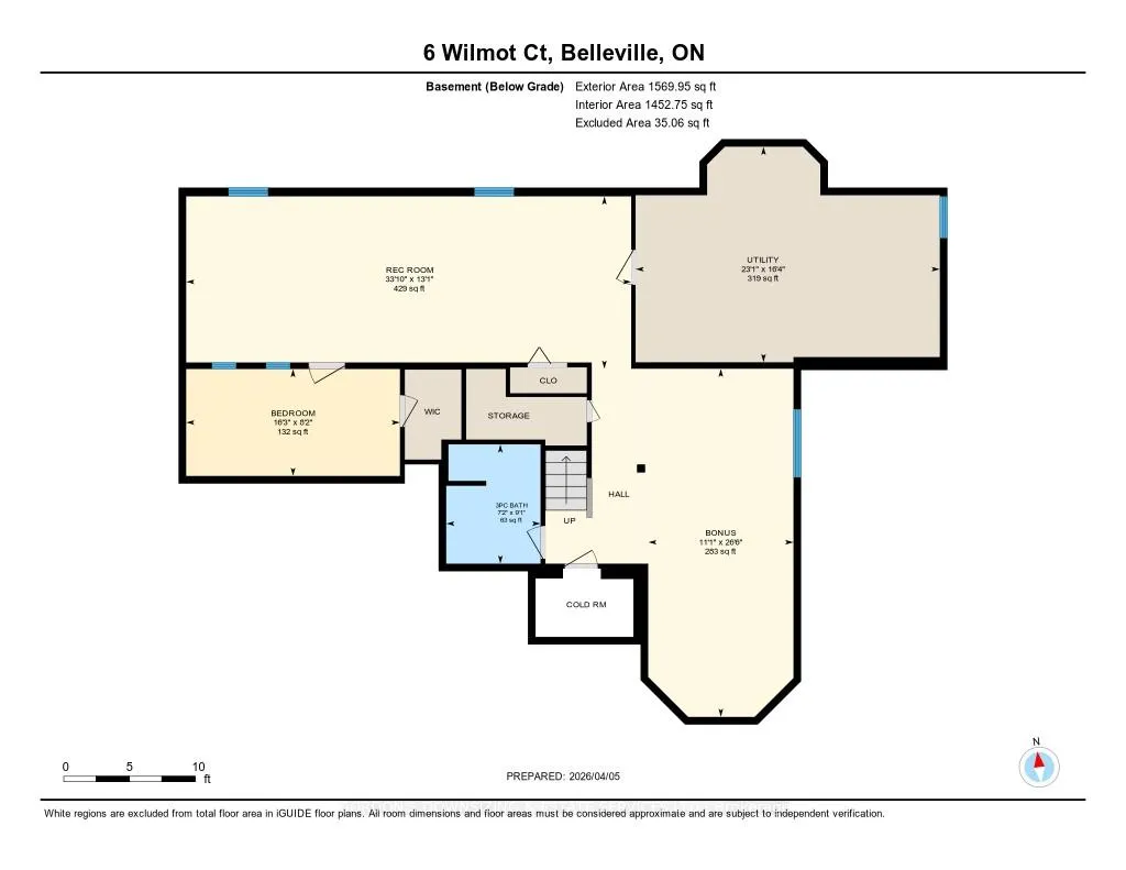 Photo 49 of 6 Wilmot Court, Belleville, Belleville Ward — HOMEH