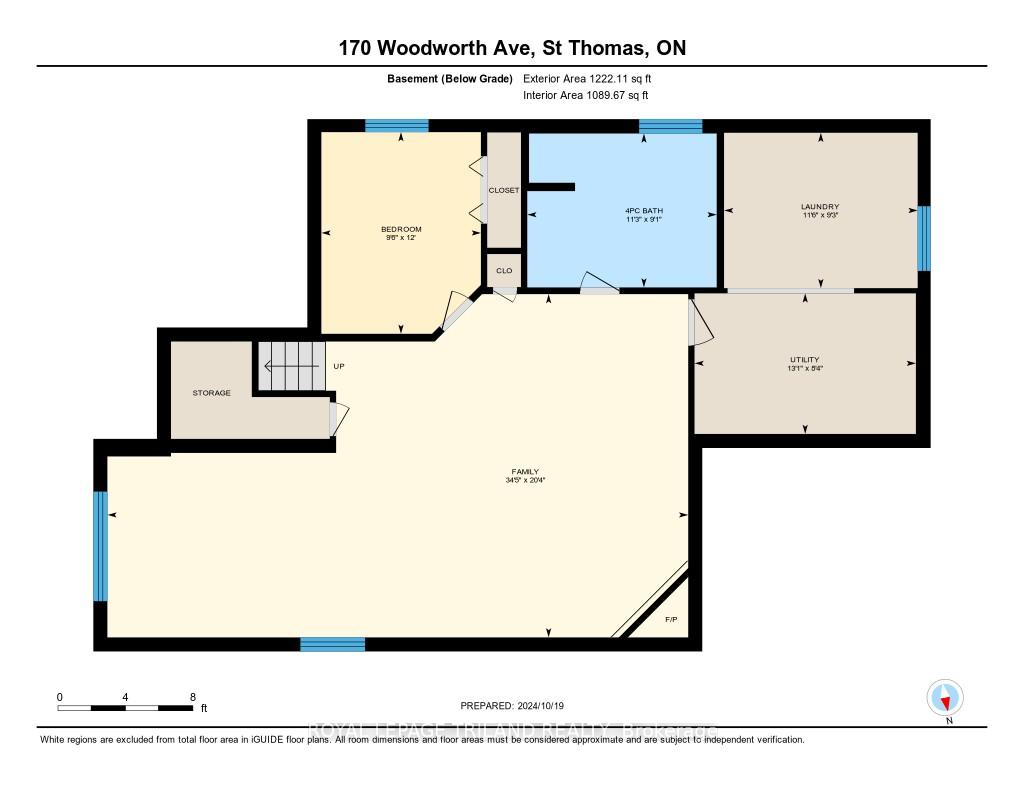Photo 40 of 170 Woodworth Avenue, St. Thomas — HOMEH