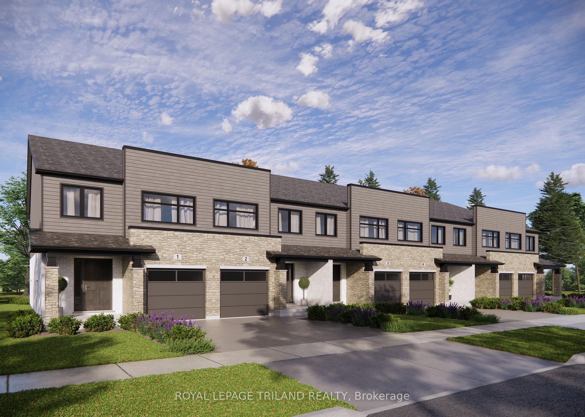 Front of 107 Empire Parkway