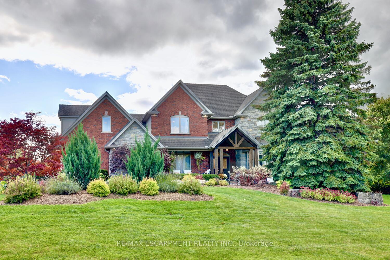 Front of 48 Palomino Drive