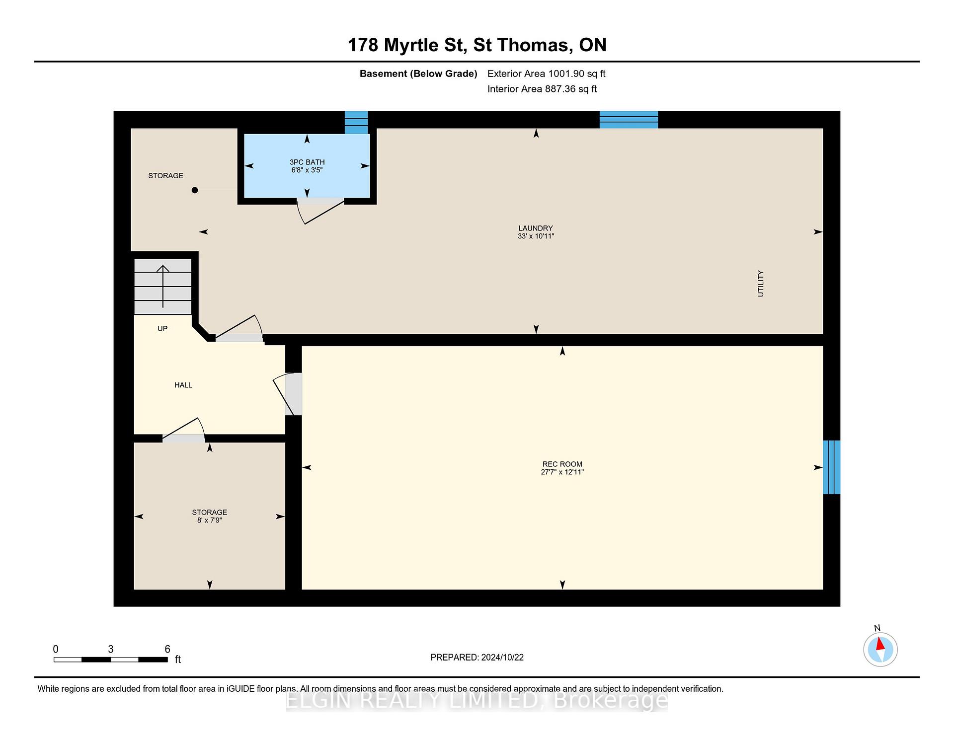 Photo 35 of 178 Myrtle Street, St. Thomas — HOMEH