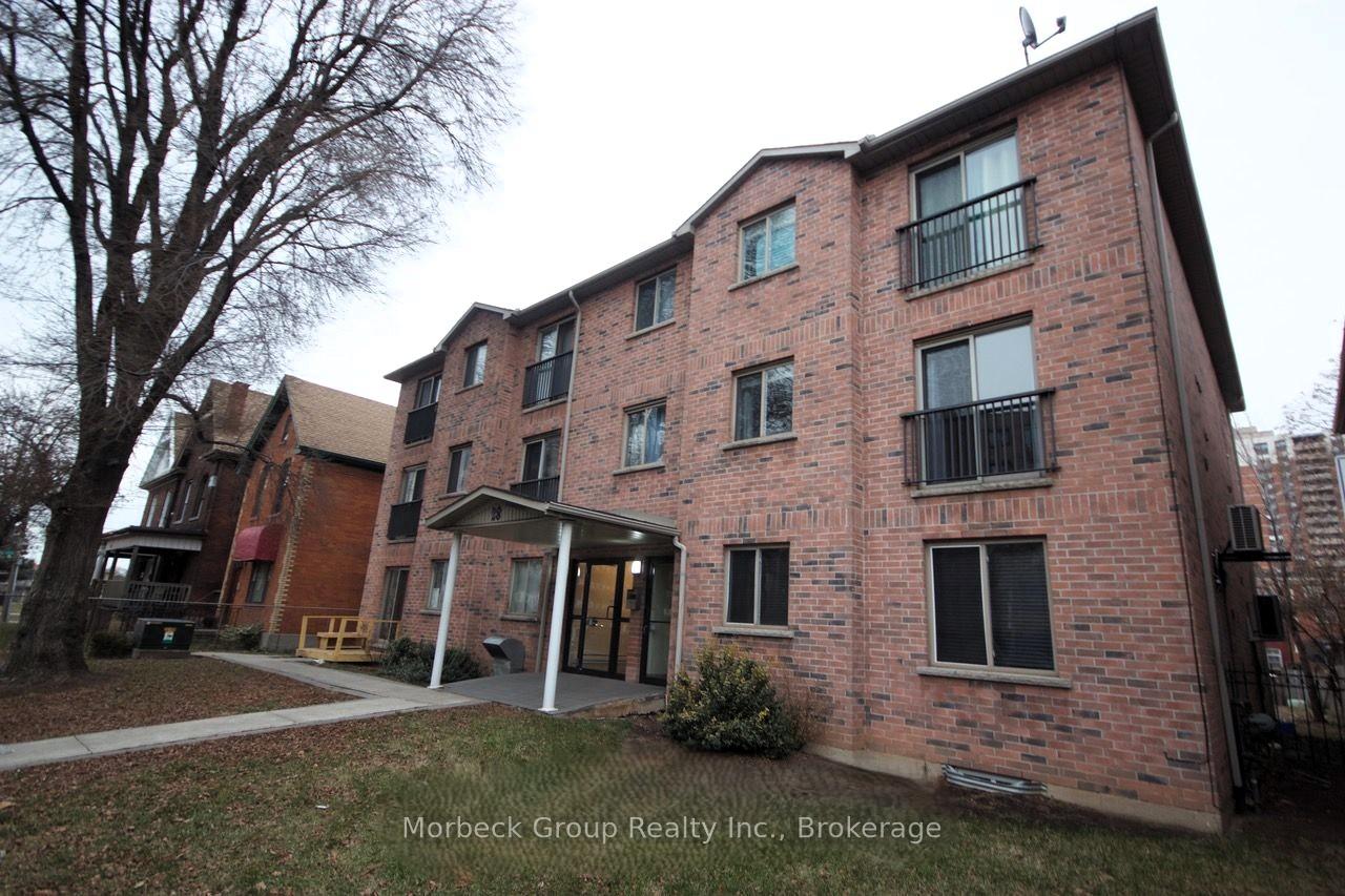 Front of Unit 208, 28 Victoria Avenue N