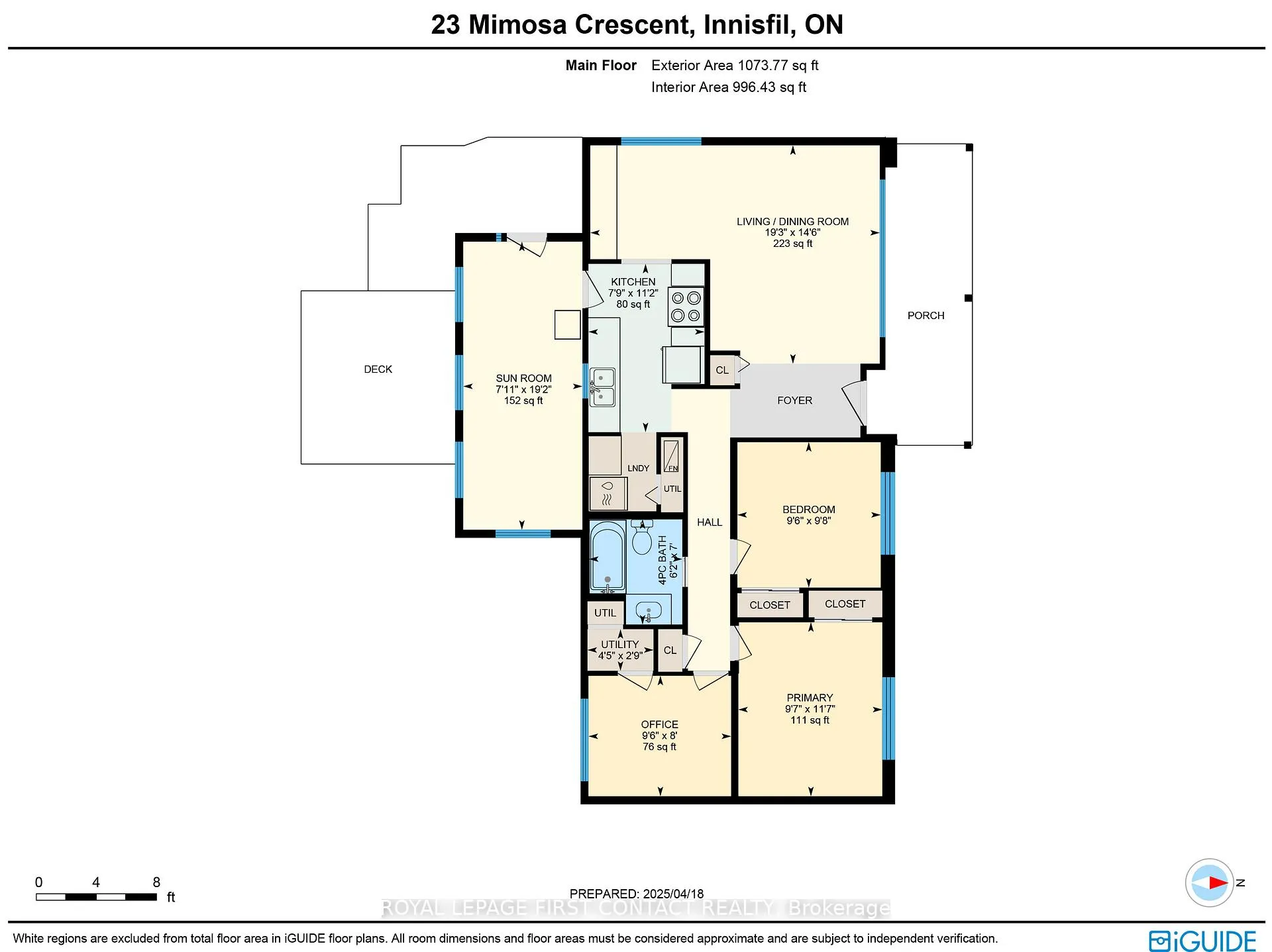Photo 27 of 23 Mimosa Crescent, Innisfil, Rural Innisfil — HOMEH