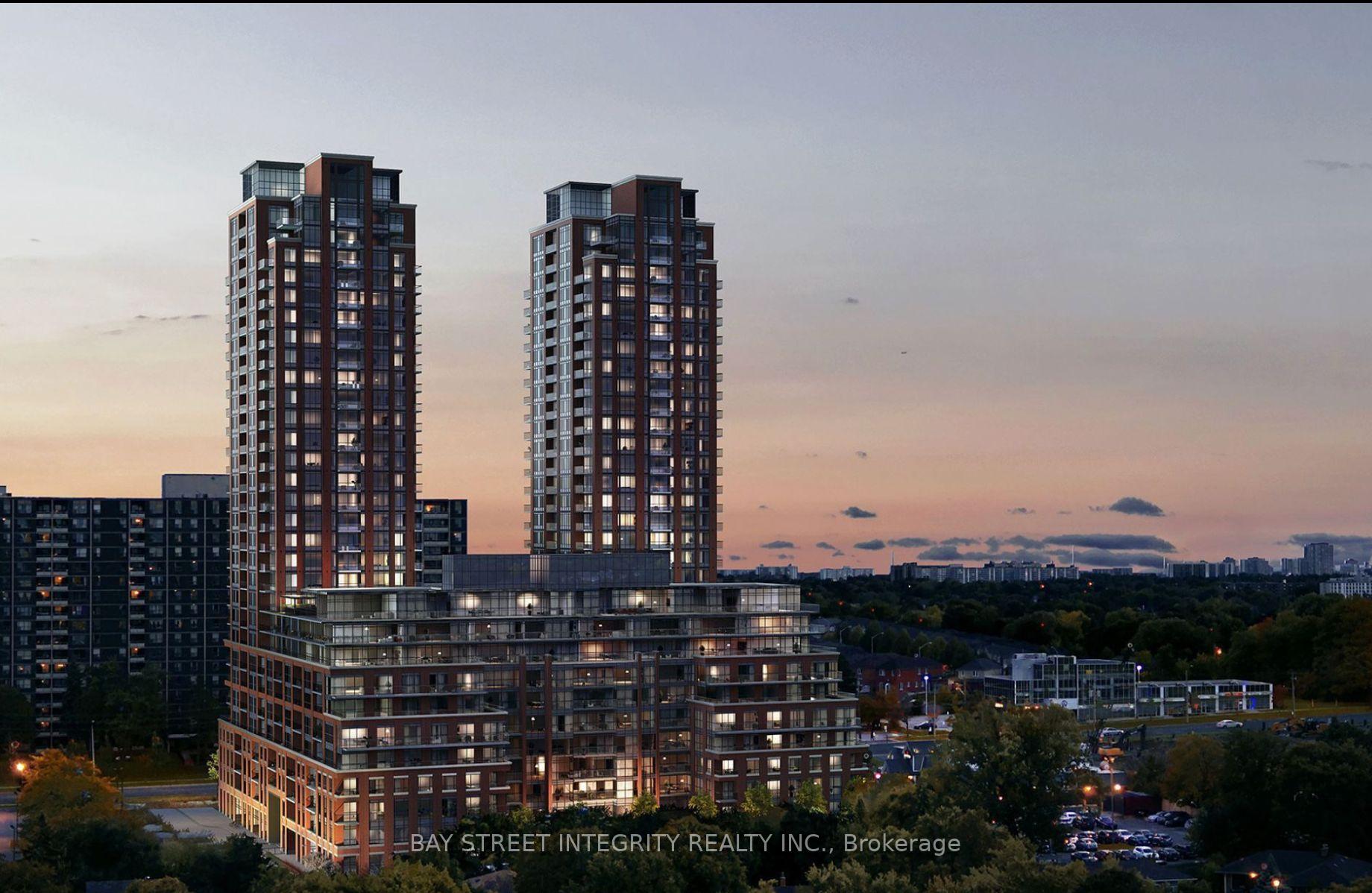 Front of Unit 710, 3260 Sheppard Avenue E