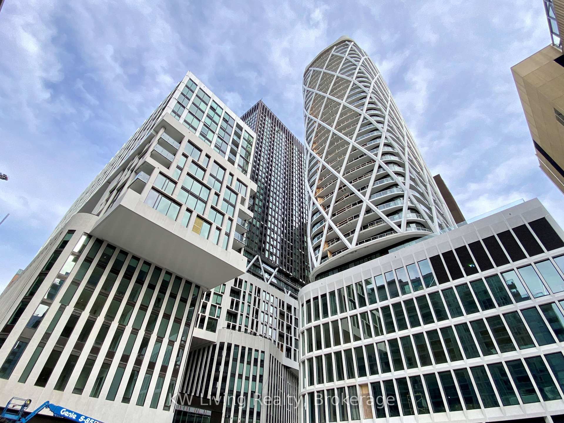 Front of Unit 2906, 238 Simcoe Street
