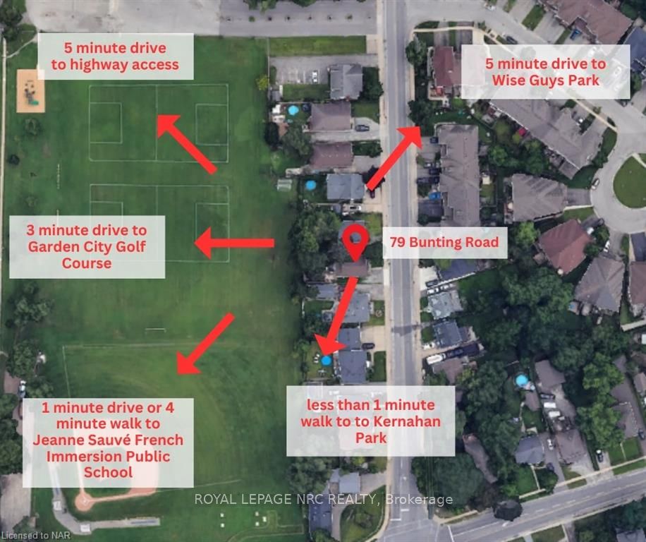 Photo 38 of 79 Bunting Road, St. Catharines, E. Chester — HOMEH