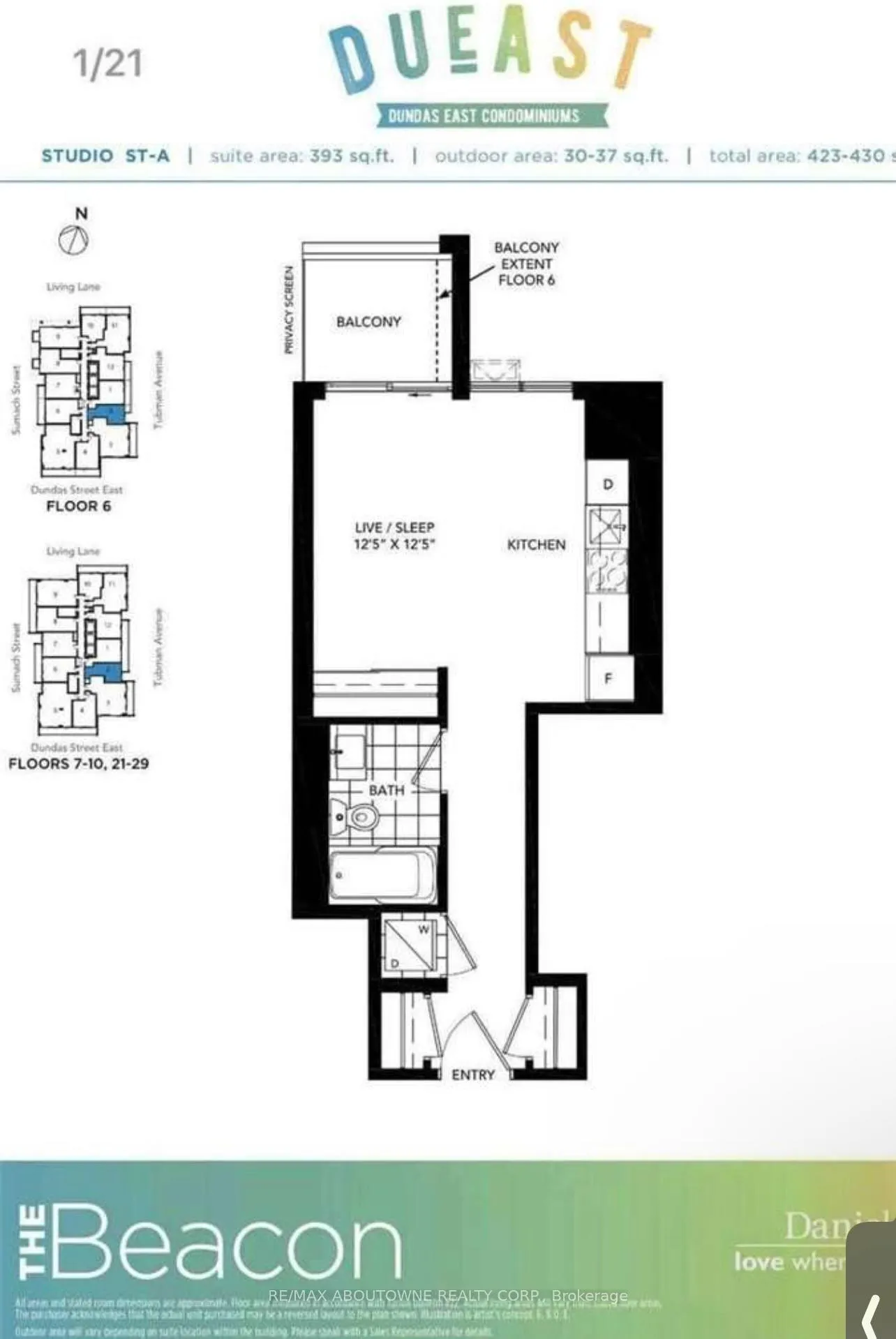 Photo 12 of Unit 2402, 225 Sumach Street, Toronto, Regent Park — HOMEH